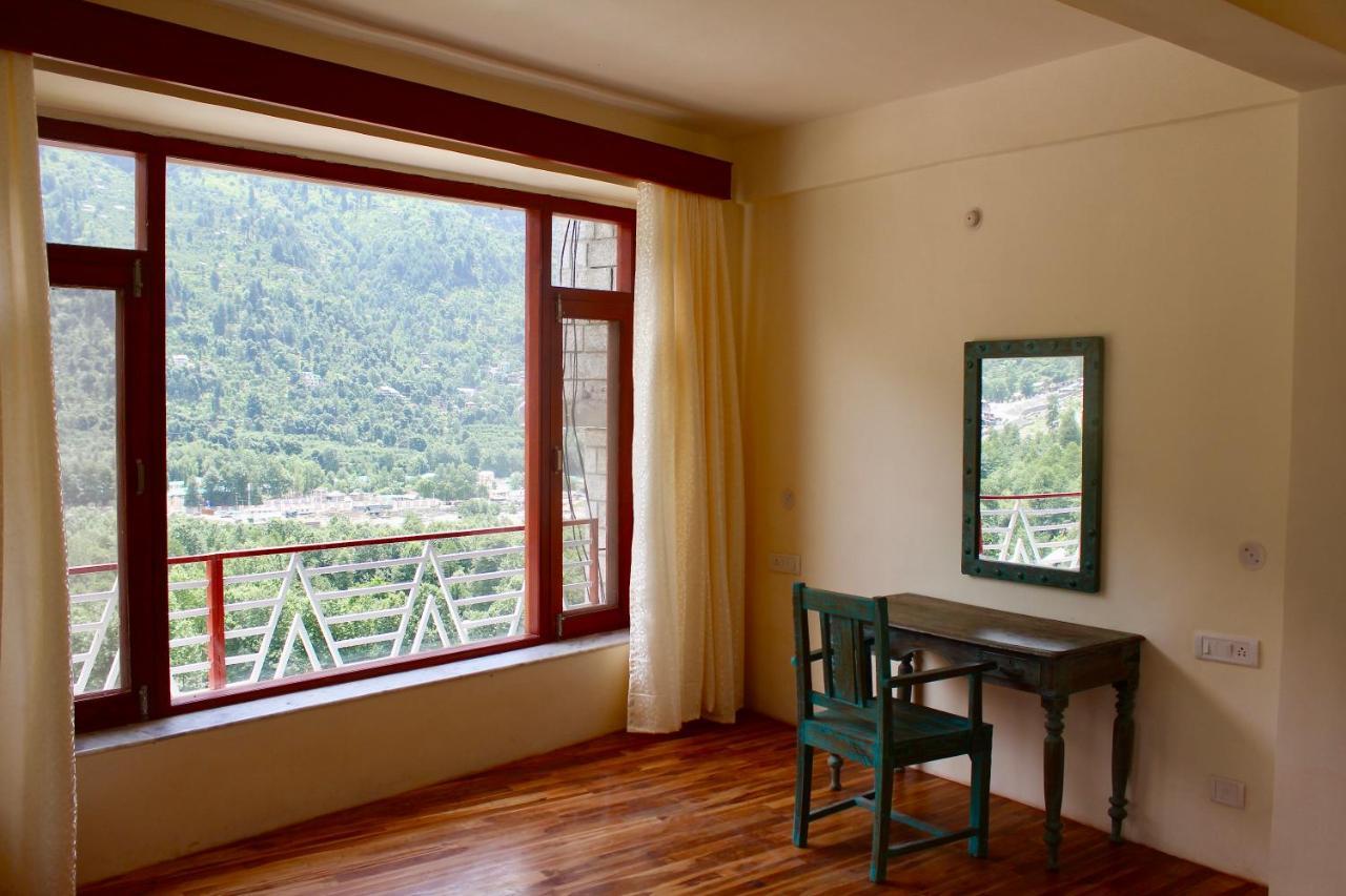 Leela Cottages Manali Bagian luar foto