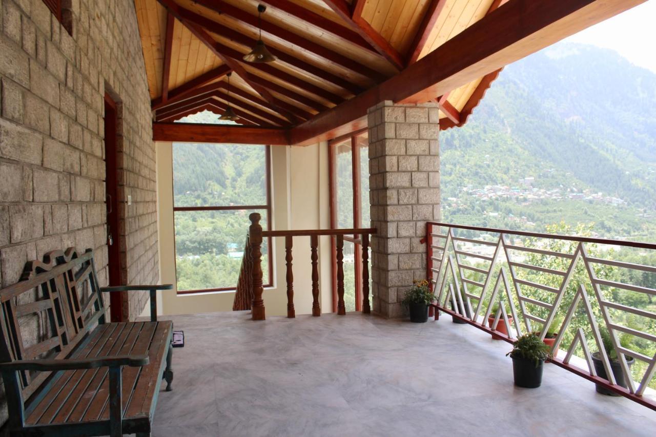 Leela Cottages Manali Bagian luar foto