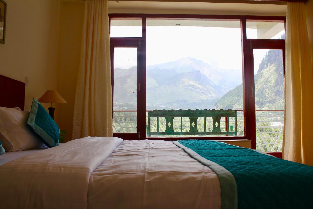 Leela Cottages Manali Bagian luar foto