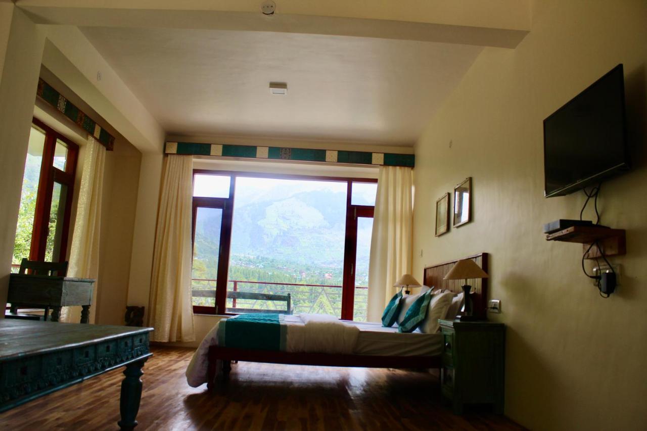 Leela Cottages Manali Bagian luar foto