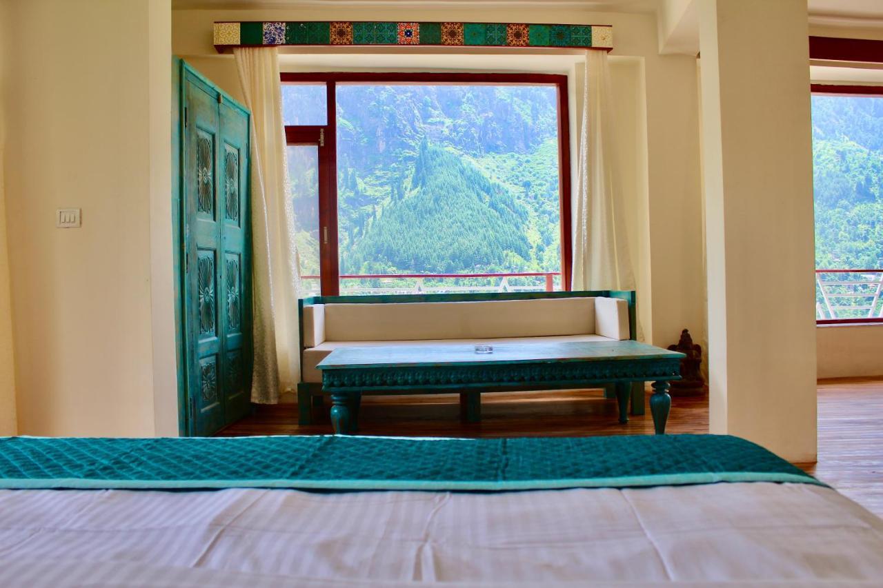 Leela Cottages Manali Bagian luar foto