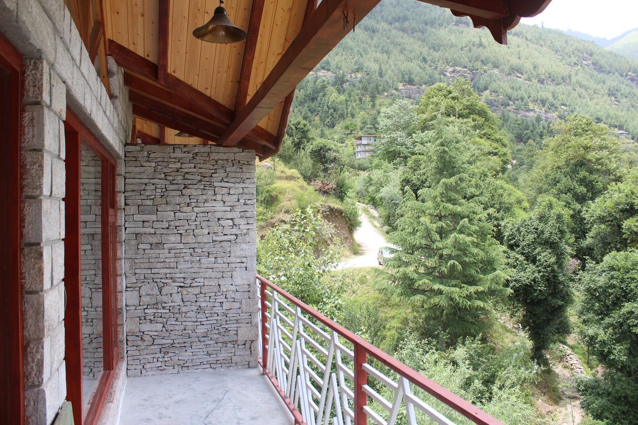 Leela Cottages Manali Bagian luar foto