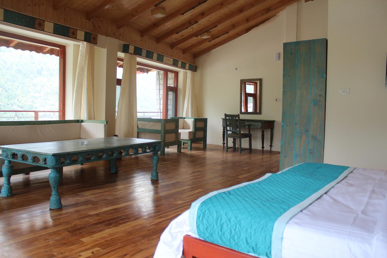 Leela Cottages Manali Bagian luar foto