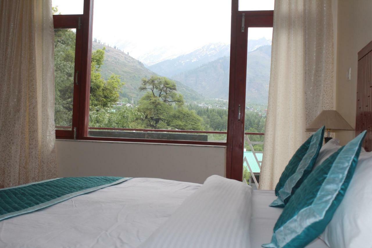 Leela Cottages Manali Bagian luar foto